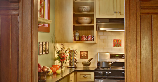 Kitchen of the Week: Bungalow Kitchen’s Historic Charm Preserved