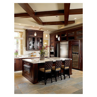 Tradewinds - Transitional - Kitchen - Tampa - by Marc Rutenberg Homes ...