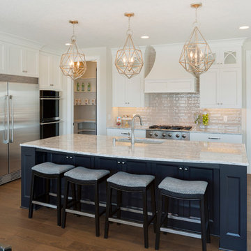Traditional and Transitional Home | Woodbury, MN