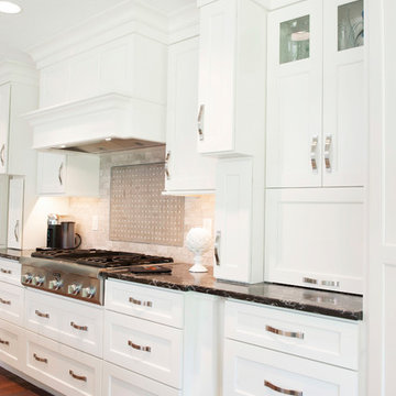 Traditional Beauty - Light & White Kitchen Remodel