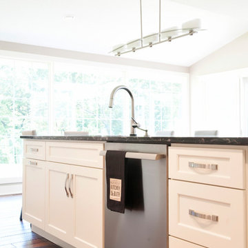 Traditional Beauty - Light & White Kitchen Remodel