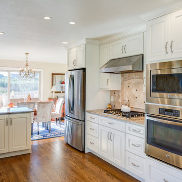 Traditional Belmont Kitchen Designed By Kathy Smith