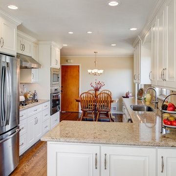 Traditional Belmont Kitchen Designed By Kathy Smith