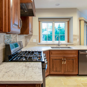 Traditional Brookfield Kitchen Remodel