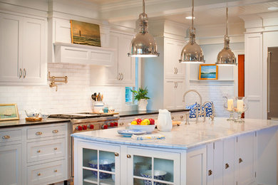 Inspiration for a timeless kitchen remodel in Seattle