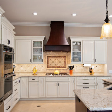 Traditional Carlsbad Kitchen Great Room