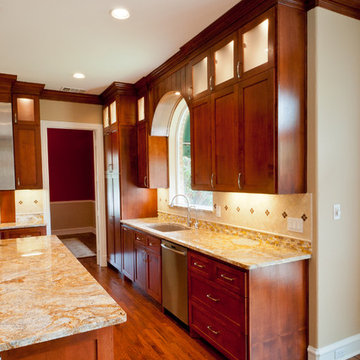 Traditional Cherrywood Kitchen Remodel