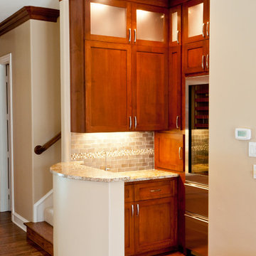 Traditional Cherrywood Kitchen Remodel