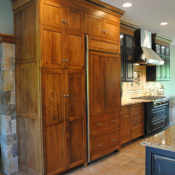 Traditional Cleveland Kitchen