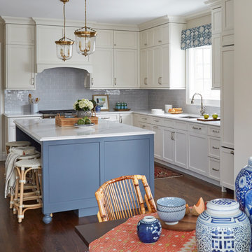 Traditional Coastal Kitchen