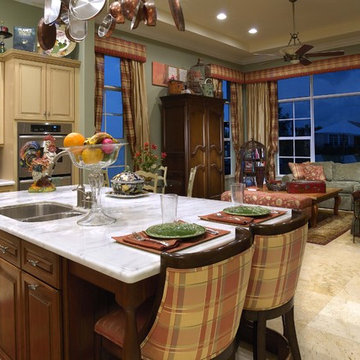 Traditional Country French Home