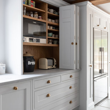 Traditional Country Hand Painted Framed Kitchen
