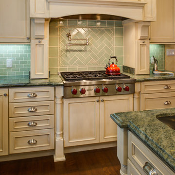 Traditional Country Kitchen,  Designed By Kathy Smith