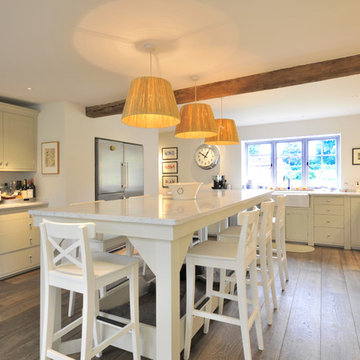 Traditional country kitchen - Open Plan Extension in Wiltshire