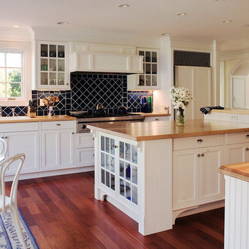 Traditional Country Kitchen painted