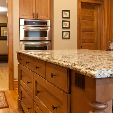 Traditional Cozy Kitchen In 100 Year Old Home - Roseville MN