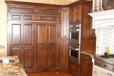 Traditional custom cabinetry