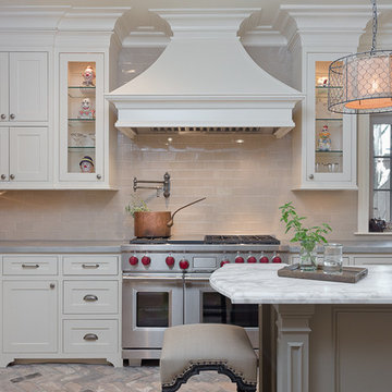 Traditional Custom Remodel, River Oaks