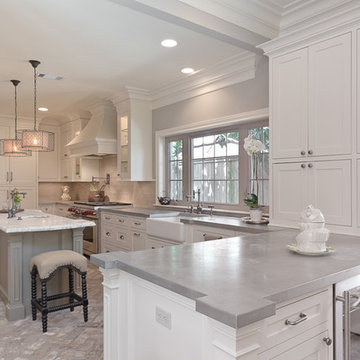 Traditional Custom Remodel, River Oaks