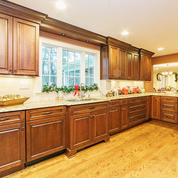 Traditional Designer's Own Kitchen and More in Canton