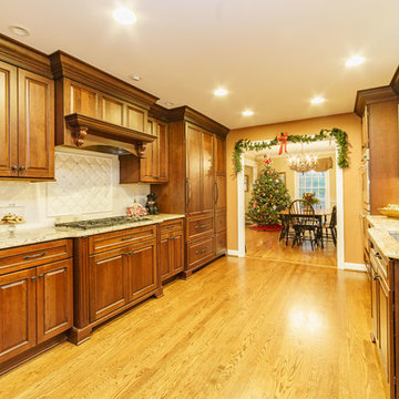 Traditional Designer's Own Kitchen and More in Canton