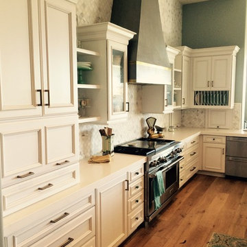 Traditional Eclectic Kitchen