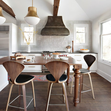 Traditional Elegance with a Farmhouse Twist