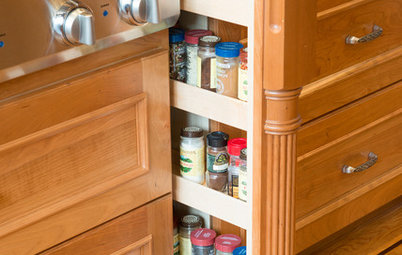 How to Add a Pullout Spice Rack
