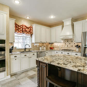 Traditional Family Kitchen