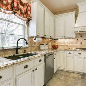 Traditional Family Kitchen