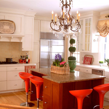 Traditional Federal Style Kitchen
