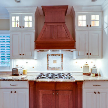Traditional French Country Kitchen