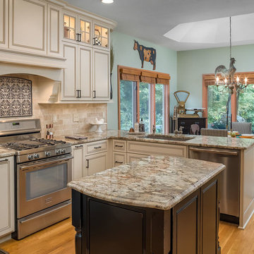 Traditional French Country Kitchen Remodel