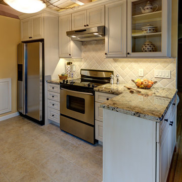 Traditional Functional Kitchen Designed By Kathy Smith