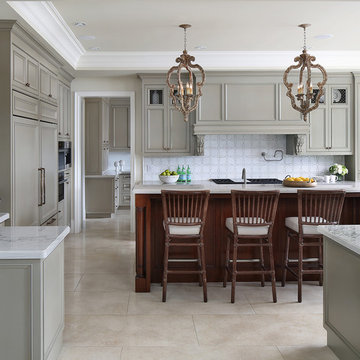Traditional Glamour - Hillsborough, CA