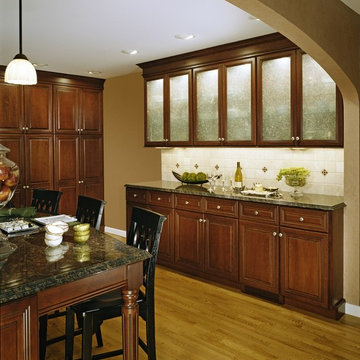 Traditional Gourmet Kitchen Addition/Expansion