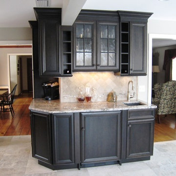 Traditional Granby Kitchen