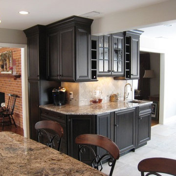 Traditional Granby Kitchen