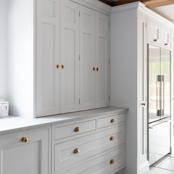 Traditional Hand Painted Framed Kitchen