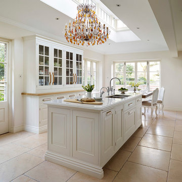 Traditional Hand Painted Kitchen, English Classic style