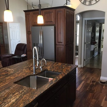 Traditional Home Kitchen Update