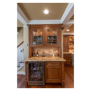 Traditional Kingston, NH Kitchen with Baking Space - Traditional ...