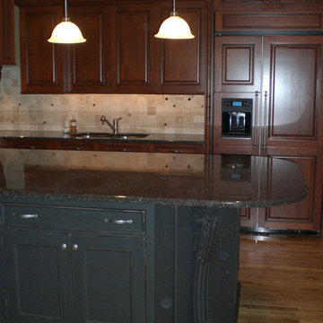 Traditional Kitchen 04