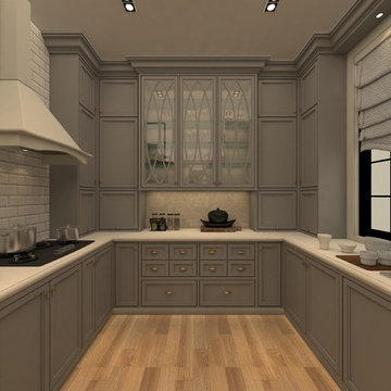 Traditional Kitchen 2