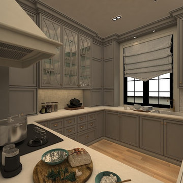 Traditional Kitchen 2