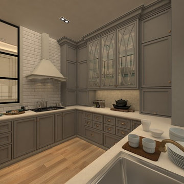 Traditional Kitchen 2
