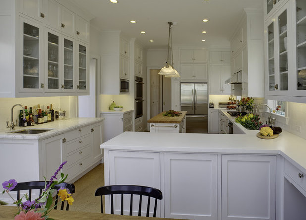 American Traditional Kitchen by Mahoney Architects & Interiors