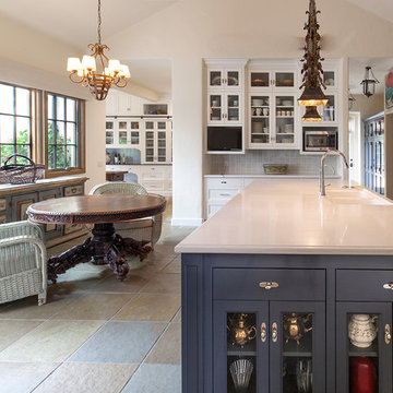 Traditional Kitchen and Pantry