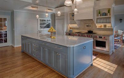 Kitchen of the Week: European-Style Cabinets and a Better Flow