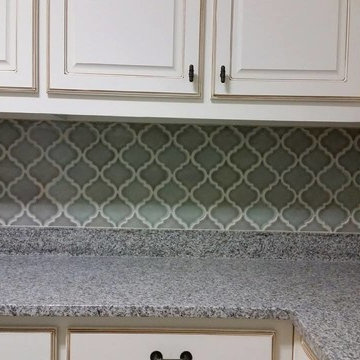 Traditional Kitchen Backsplash Tile in Prosper, TX